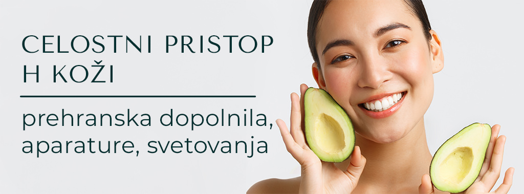 CElostni pristop h koži