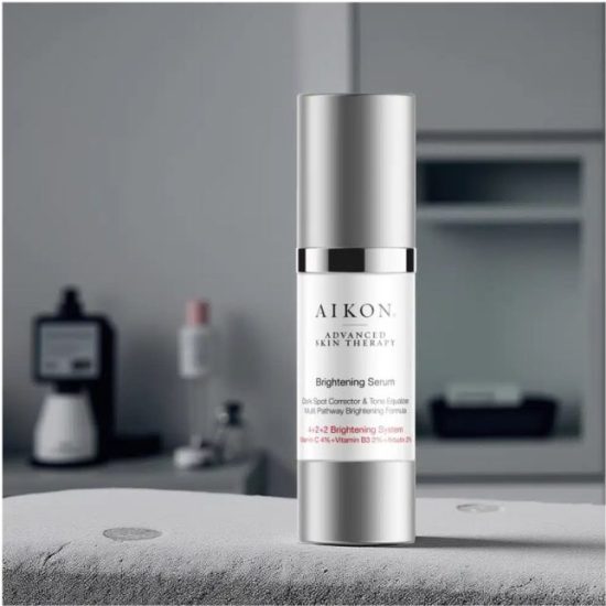 Aikon Brightening Serum, serum za obraz proti pigmentnim madežem